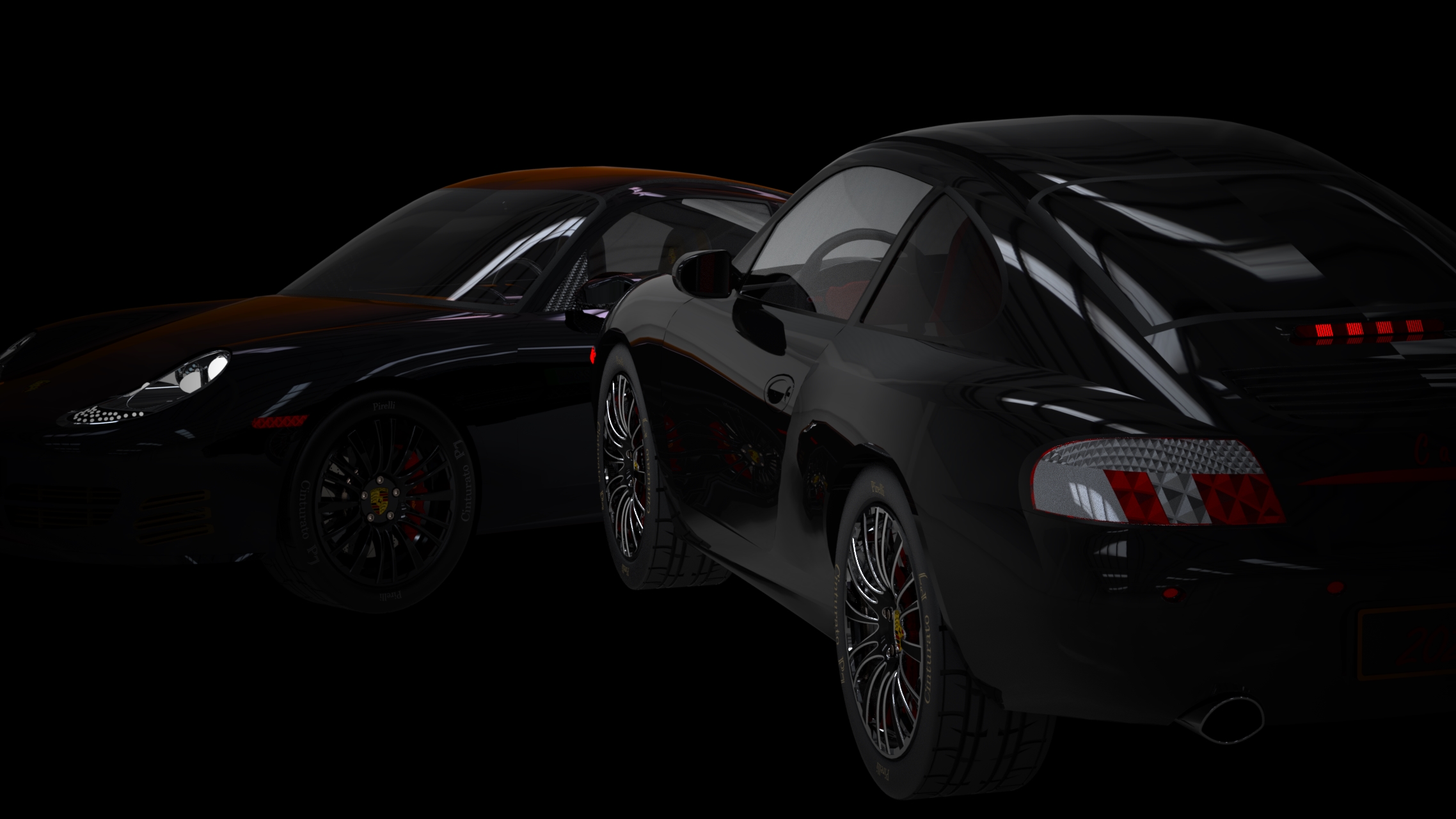 保时捷911 Carrera (996)